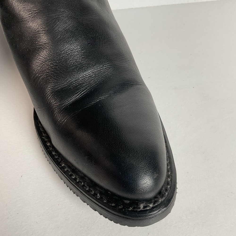 Lady Harley Davidson Motorcycle Boots | Tall | USA Made | Black | Women’s 7 M - Picture 13 of 16